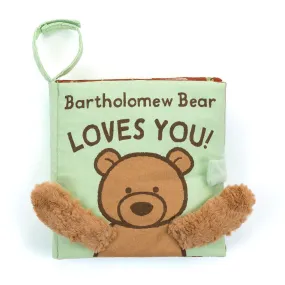 Jellycat "Bartholomew Bear Love You" Book