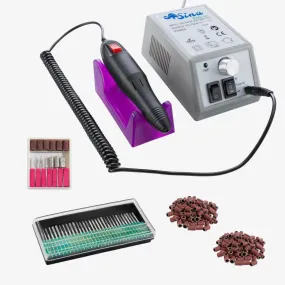 Nail Drill Set DR-299 - Black