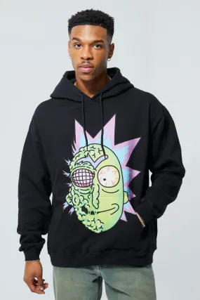 Oversized Rick & Morty License Hoodie