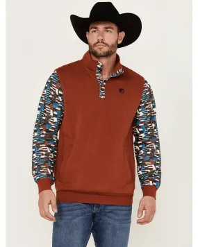 RANK 45® Men's Baygen Colorblock Pullover