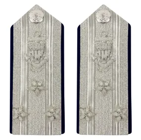 Vanguard CG Aux Hard Shoulder Board Female Naco (3 Stars Bullion)